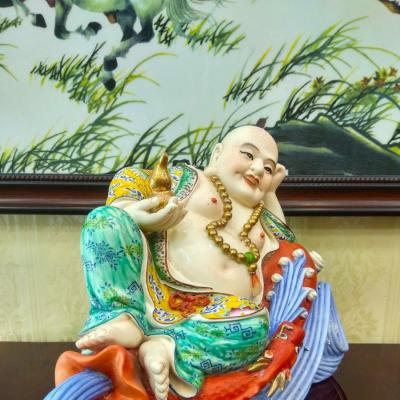 Tượng Phật Di Lặc Cưỡi Thanh Long Vượt Biển